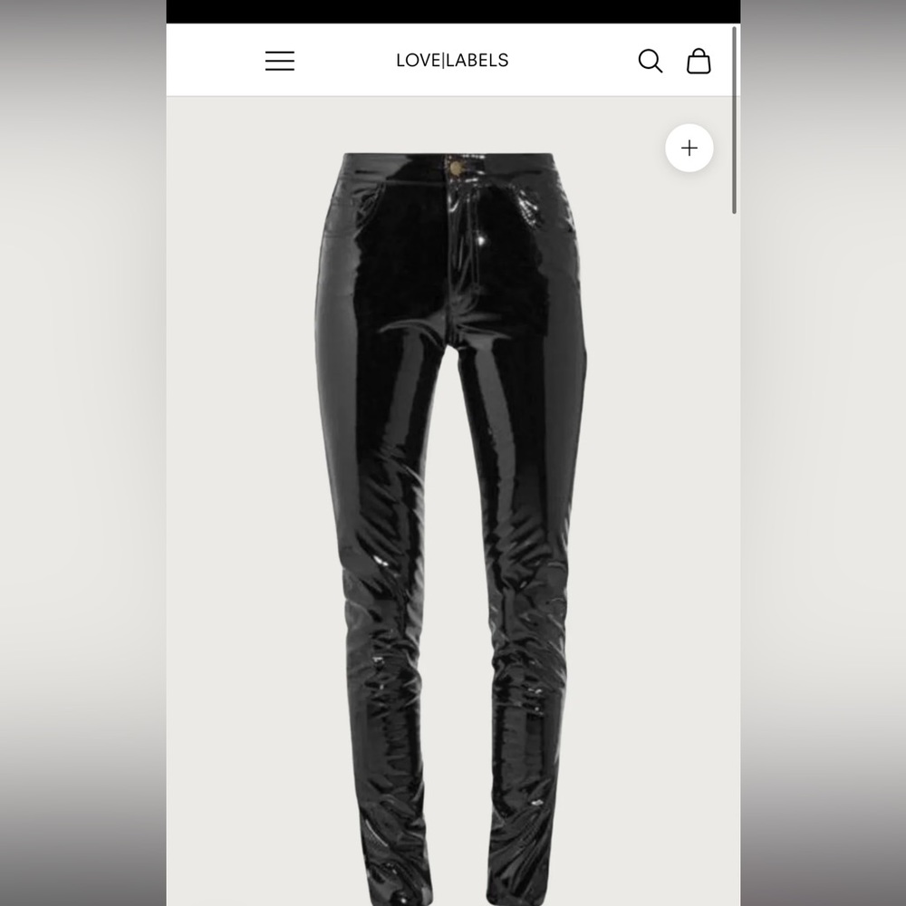 Brand: Love Labels   color: Black size: Small seen on Kylie Jenner but in pink